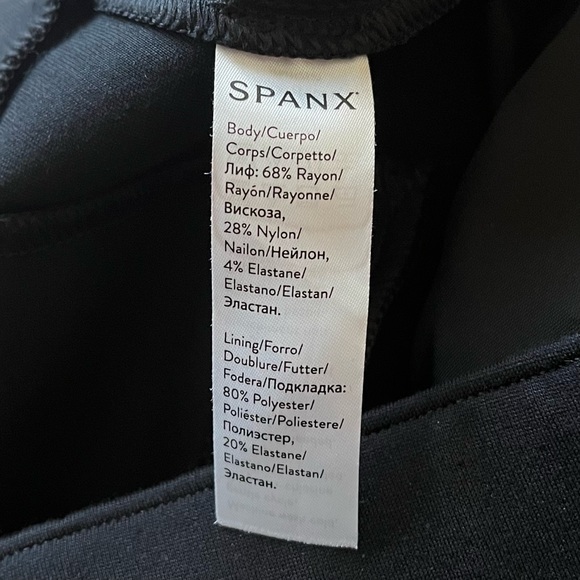 SPANX The Perfect Pant Slim Straight Size M - Picture 8 of 8